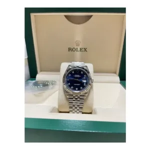 로렉스 126334 데이저스트 41미리 청판 텐포다이아