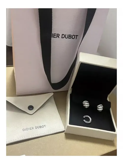 디디에두보 셀렉시옹 디 실버 귀걸이 set