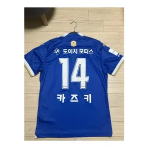 24시즌 수원삼성 카즈키 풀마킹 유니폼