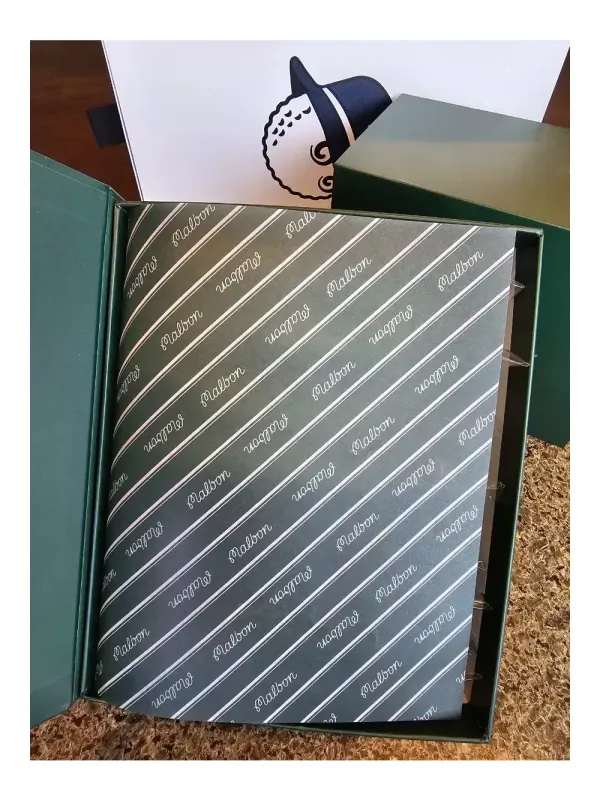 (정품)말본골프 아이언커버 세트