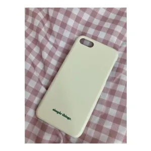 아이폰 7/8/se2 주문 제작 폰 케이스(무광 하드케이스)