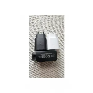 미사용) 삼성정품 25w 초고속 충전기 c타입 어댑터 c to c 케이블