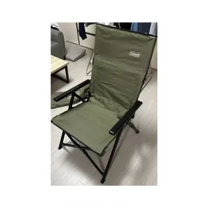콜맨 3단 조절 리클라이너 캠핑체어 2개