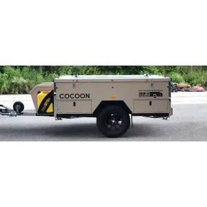 코쿤 트레일러 CC4 21년 09월식 캠핑트레일