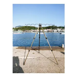 낚시대 3단 거치대 받힘대