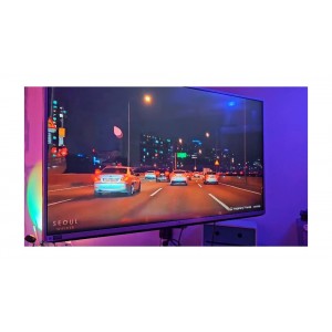 (3종일괄) LG UHD TV (모델명:43UF6900) 브라켓 유리선반
